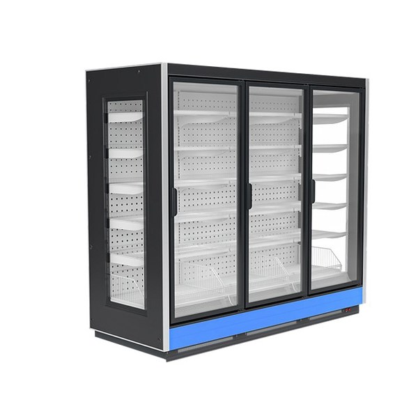 Ψυγείο Τυποποιημένων Κατεψυγμένων Προϊόντων με 3 Πόρτες Avax 95 220-3905