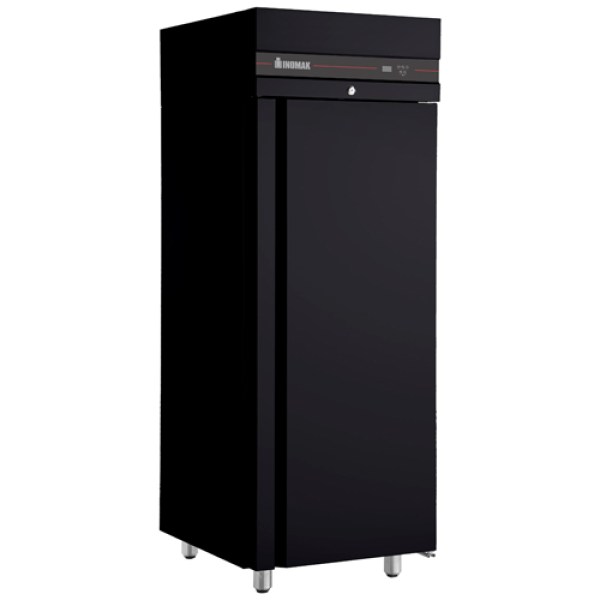 Ψυγείο Θάλαμος Μαύρο Συντήρηση με 2 Πόρτες Inomak CEPB2144/RU (ΕΚΠΤΩΤΙΚΟ ΚΟΥΠΟΝΙ)
