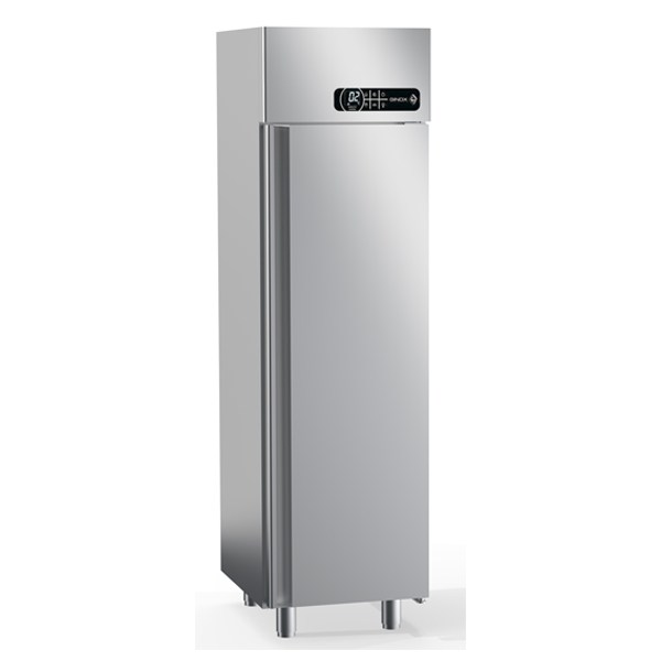 Ψυγείο Θάλαμος Κατάψυξη 1 Πόρτα CF7-57-P GINOX