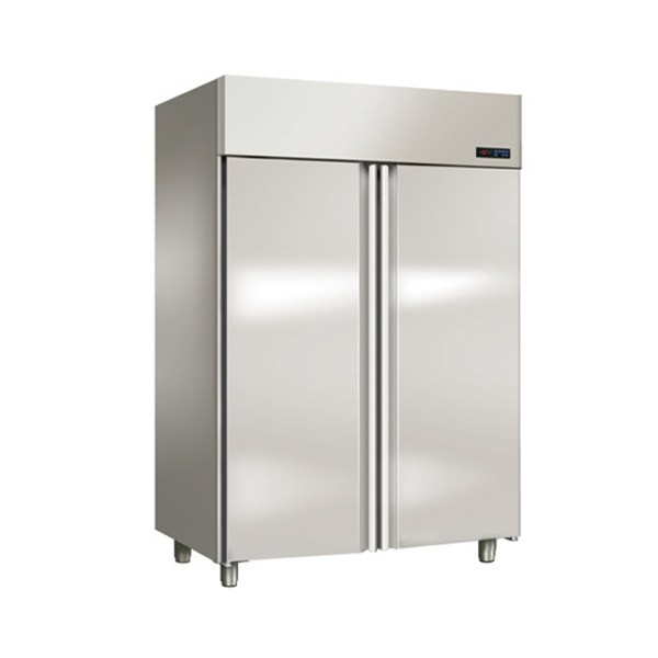Ψυγείο Θάλαμος Κατάψυξη με 2 Πόρτες CF8-142-PP GINOX