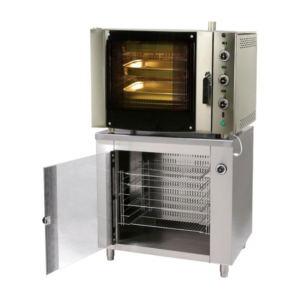 Κυκλοθερμικός Hλεκτρικός Φούρνος Με Προσθήκη Ατμού Με Θερμοθάλαμο SERGAS F70
