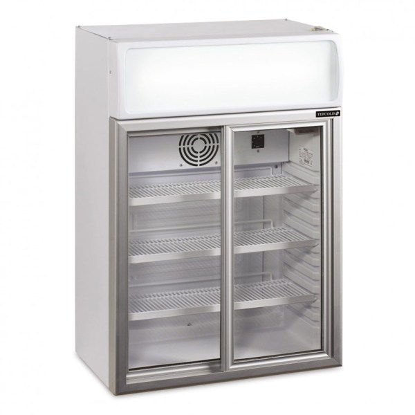 Ψυγείο - Βιτρίνα συντήρησης όρθια 1 Πόρτα 100lt Tefcold FSC100I