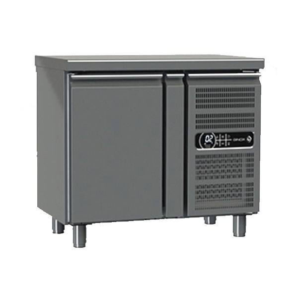 Ψυγείο Πάγκος Συντήρηση Χωρίς Μηχανή με 1 Πόρτα PK6-70-80-P GINOX