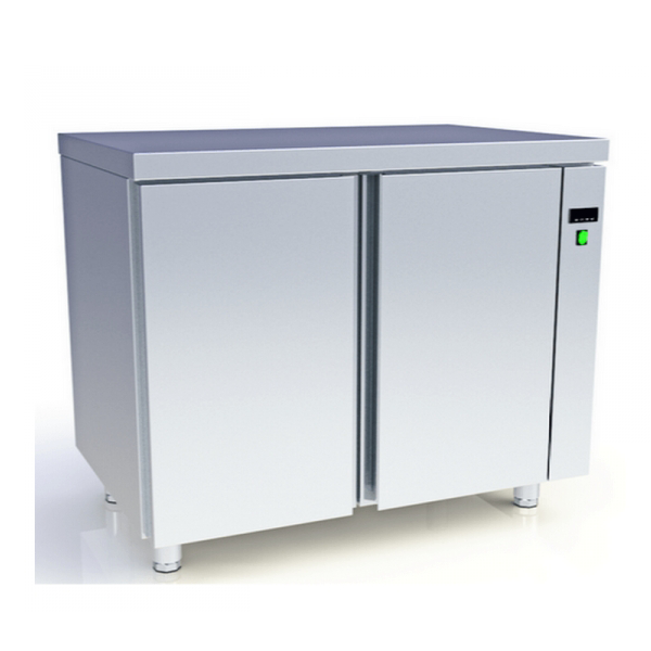 Ψυγείο Πάγκος Συντήρησης Με 2 Πόρτες Χωρίς Μηχάνημα TR-106-2