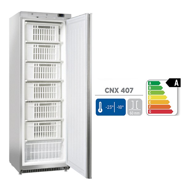 Ψυγείο Θάλαμος Κατάψυξη με 1 Πόρτα Cool Head CNX 407