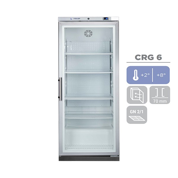 Ψυγείο Θάλαμος Συντήρηση με 1 Πόρτα Cool Head CRG 6