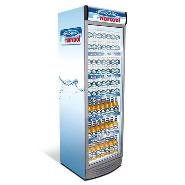 Ψυγείο Βιτρίνα Συντήρησης-Αναψυκτικών 1 Πόρτα 400lt FRIGOGLASS CMV 375