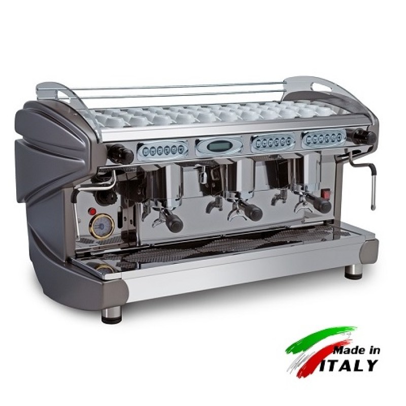 mixani kafe espresso hlektroniki italiki Lira 1GR QA