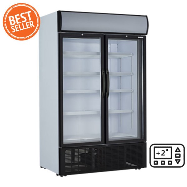 Ψυγείο Αναψυκτικών Συντήρησης 1200 Με 2 Ανοιγόμενες Πόρτες LP-1200