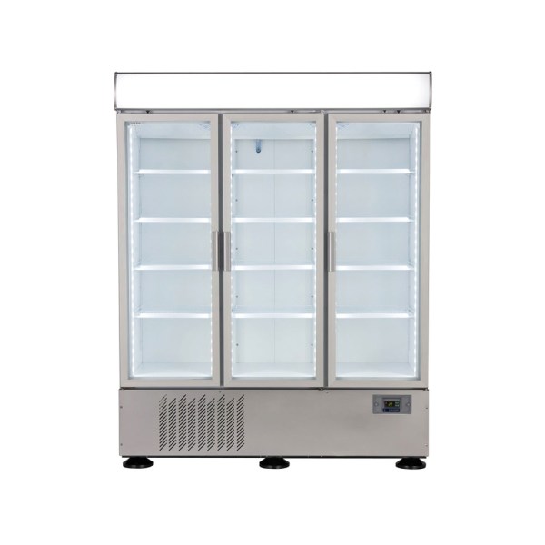 Ψυγείο Αναψυκτικών Συντήρησης Με Ανοιγόμενες Πόρτες LP-1600KL