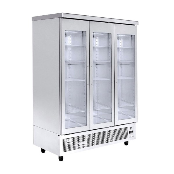 Ψυγείο Θάλαμος Συντήρησης Με 3 Πόρτες NikiInox TH GN 134KG