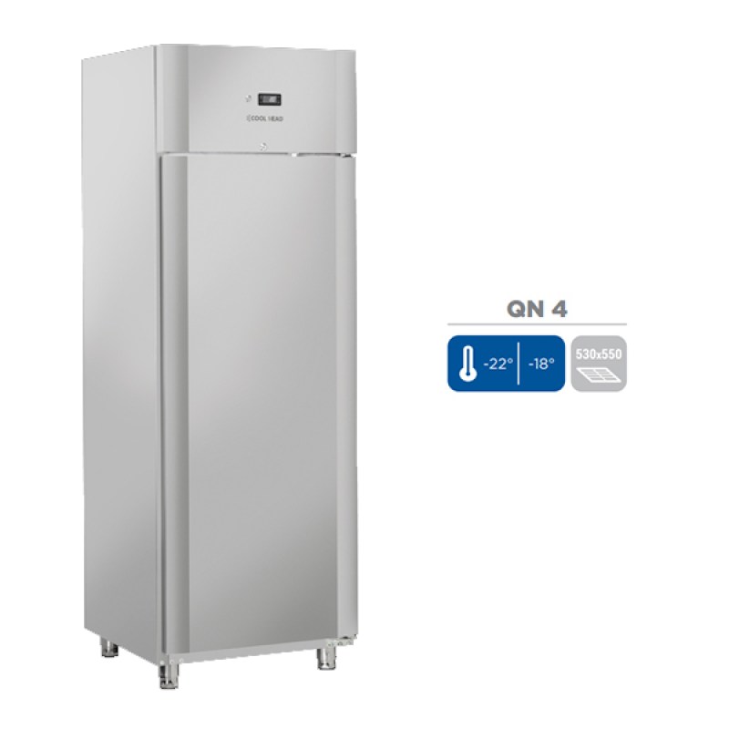 Ψυγείο Θάλαμος Κατάψυξη με 1 Πόρτα Cool Head QN 4