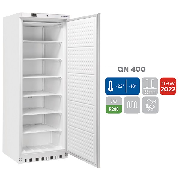 Ψυγείο Θάλαμος Κατάψυξη με 1 Πόρτα Cool Head QN 400