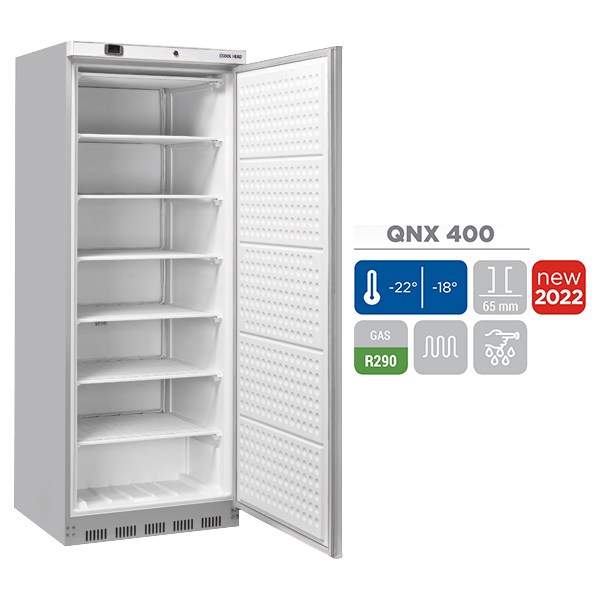 Ψυγείο Θάλαμος Κατάψυξη με 1 Πόρτα Cool Head QNX 400