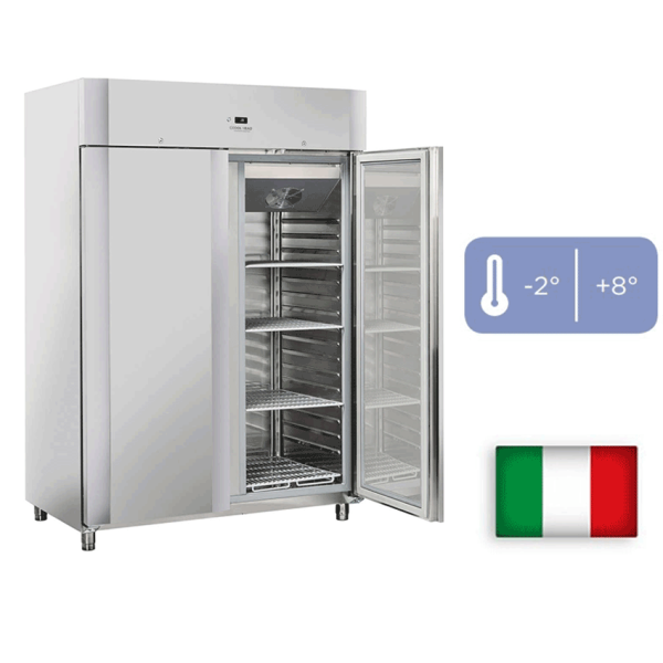 Ψυγείο Θάλαμος Συντήρησης με 2 Πόρτες Cool Head QR 12