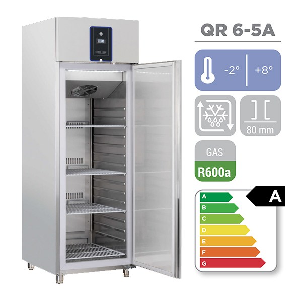 Ψυγείο Θάλαμος Συντήρηση με 1 Πόρτα GN 2/1 Cool Head QR 6-5A