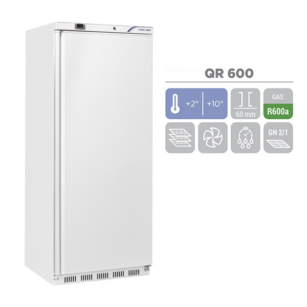 Ψυγείο Θάλαμος Συντήρηση με 1 Πόρτα Cool Head QR 600