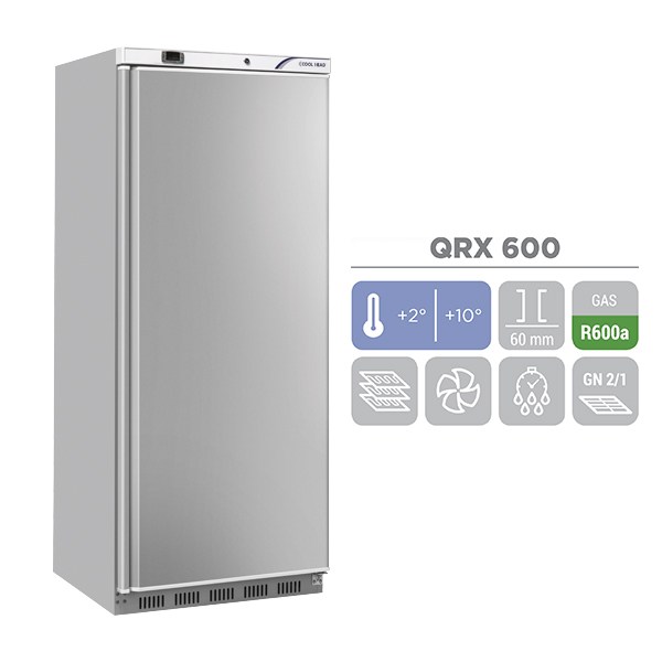 Ψυγείο Θάλαμος Συντήρηση με 1 Πόρτα Cool Head QRX 600