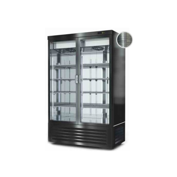Ψυγείο Θάλαμος Κατάψυξης με 2 Πόρτες ARTSTEEL SLIMLINE 1100lt 40x60cm SΒ-127