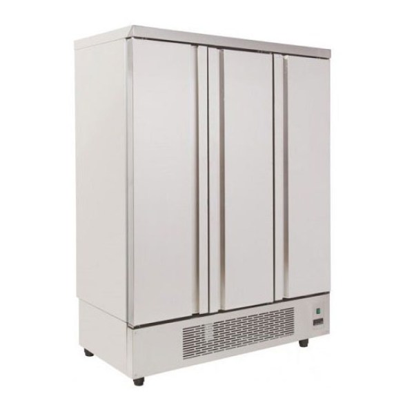 Ψυγείο Θάλαμος Συντήρησης Με 3 Πόρτες Inox NikiInox TH GN 134K3