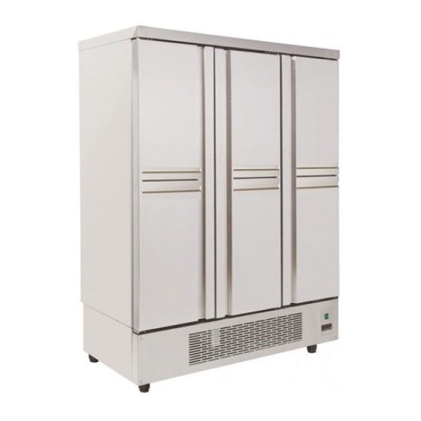 Ψυγείο Θάλαμος Συντήρησης Με 6 Πόρτες Inox NikiInox TH GN 134K6