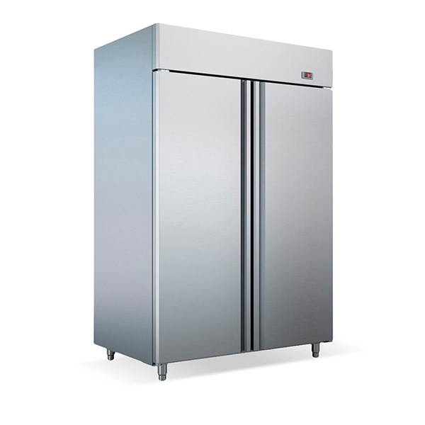 Ψυγείο Θάλαμος Κατάψυξη Με Δύο Πόρτες 137x82x207cm UK137