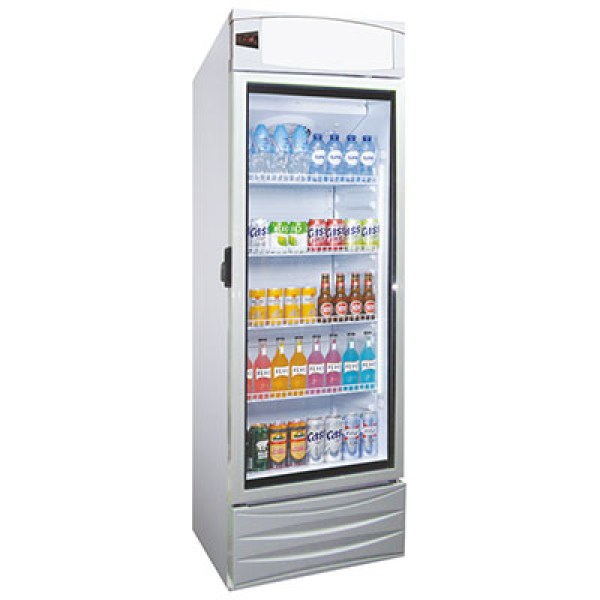 Ψυγείο Βιτρίνα Συντήρησης-Αναψυκτικών 360lt VCB360